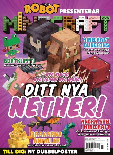 Robot Presenterar – maj 2020 Cover