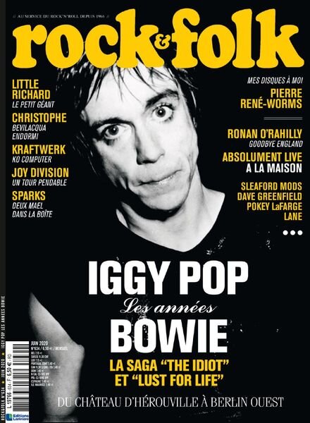 Rock & Folk – juin 2020 Cover