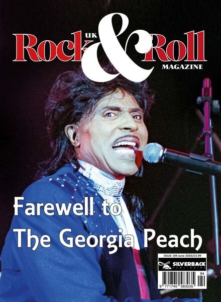 Rock & Roll UK Magazine – June 2020 Cover