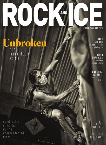 Rock and Ice – Issue 264 – July 2020 Cover
