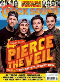 Rock Sound Magazine – Issue 214 – July 2016