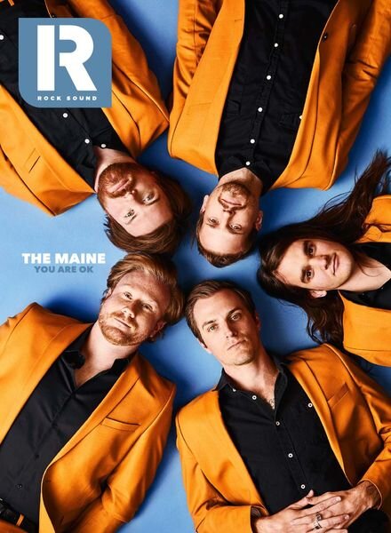 Rock Sound Magazine – Issue 251 – May 2019 Cover