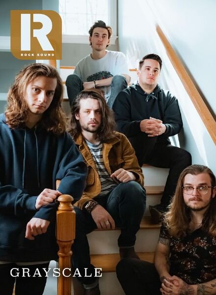 Rock Sound Magazine – Issue 266 – July 2020 Cover