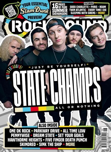 Rock Sound Magazine – June 2018 Cover