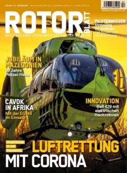 Rotorblatt – Nr.2 2020