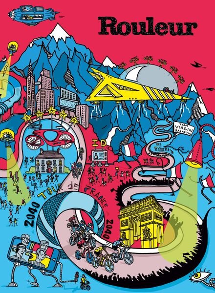 Rouleur – June 2020 Cover