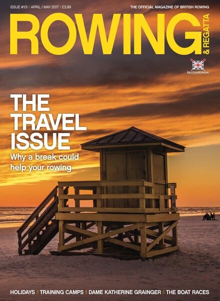 Rowing & Regatta – April- May 2017 Cover