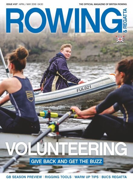 Rowing & Regatta – April- May 2018 Cover