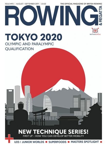 Rowing & Regatta – August- September 2019 Cover