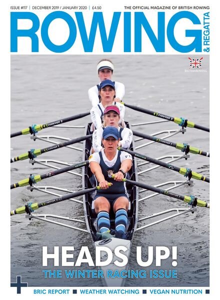 Rowing & Regatta – December 2019- January 2020 Cover