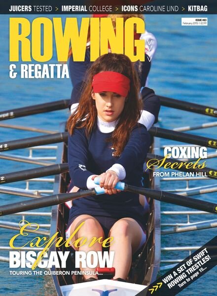 Rowing & Regatta – February 2015 Cover