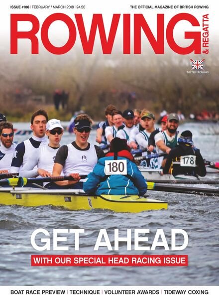 Rowing & Regatta – February- March 2018 Cover
