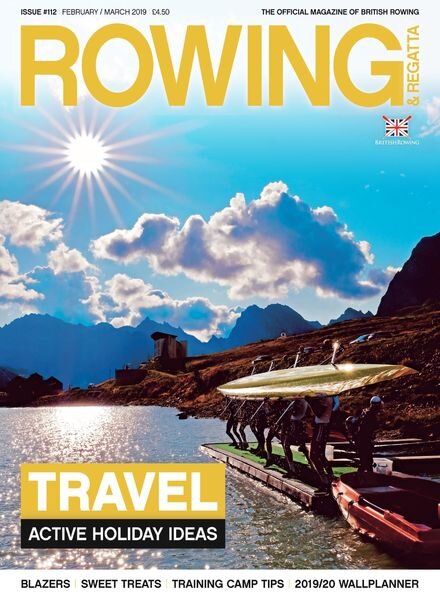 Rowing & Regatta – February- March 2019 Cover