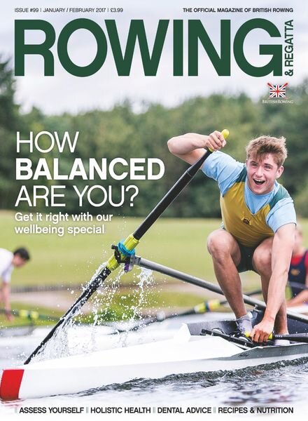 Rowing & Regatta – January-February 2017 Cover