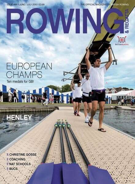 Rowing & Regatta – June – July 2015 Cover
