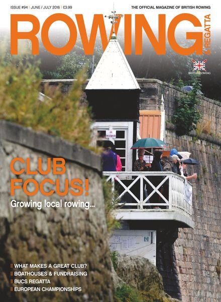 Rowing & Regatta – June- July 2016 Cover