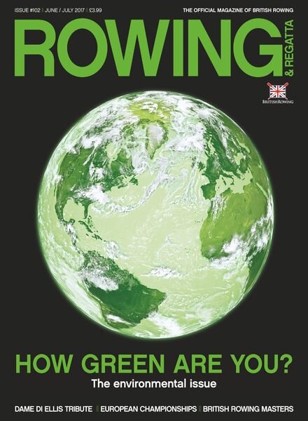 Rowing & Regatta – June- July 2017 Cover