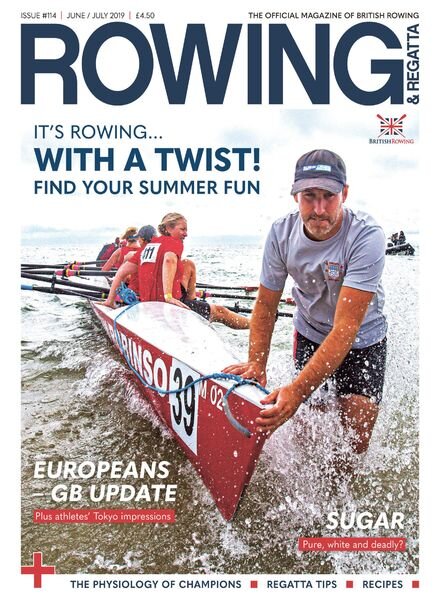 Rowing & Regatta – June- July 2019 Cover