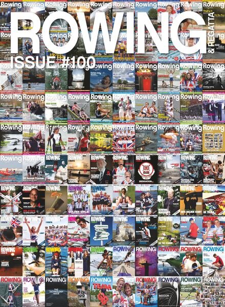 Rowing & Regatta – March 2017 Cover