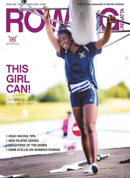 Rowing & Regatta – March-April 2016 Cover