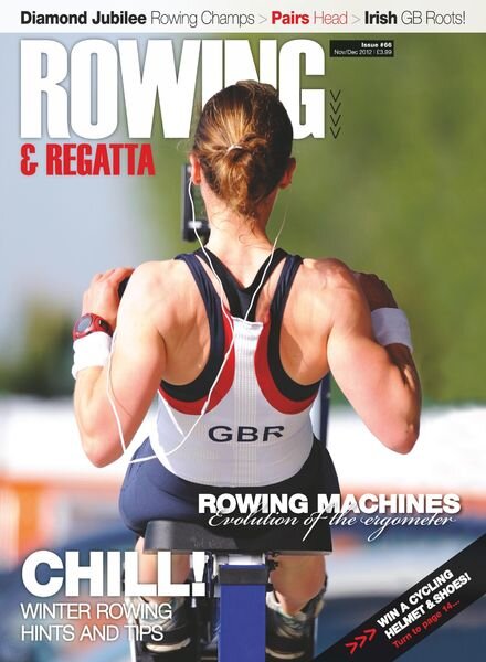 Rowing & Regatta – November- December 2012 Cover