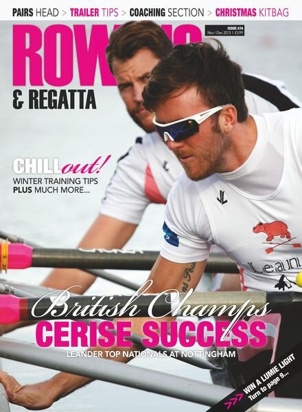 Rowing & Regatta – November – December 2013 Cover
