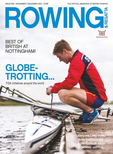 Rowing & Regatta – November – December 2015 Cover