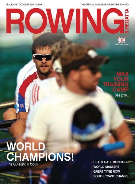 Rowing & Regatta – October 2015 Cover