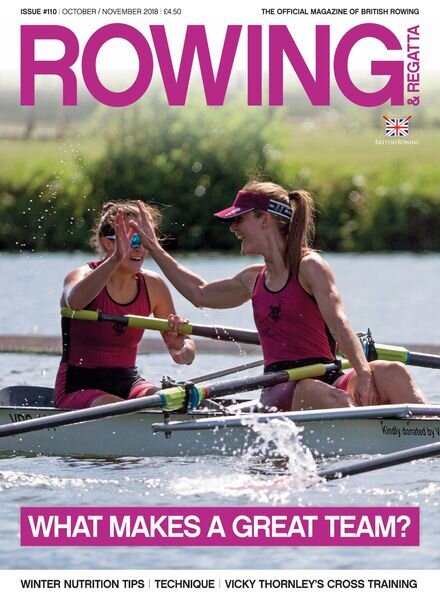 Rowing & Regatta – October- November 2018 Cover