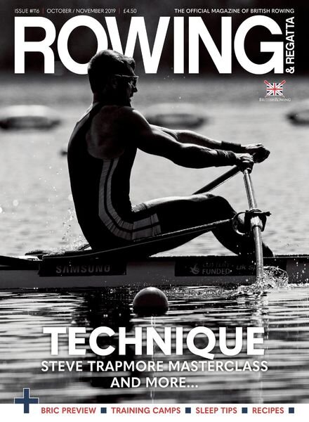 Rowing & Regatta – October- November 2019 Cover