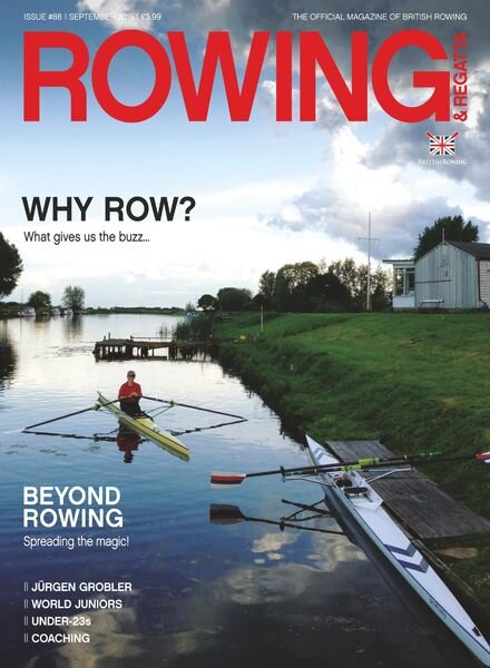 Rowing & Regatta – September 2015 Cover