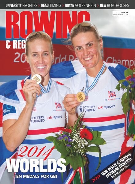 Rowing & Regatta – September – October 2014 Cover
