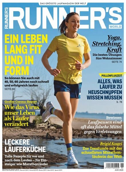 Runner’s World Germany – Juni 2020 Cover