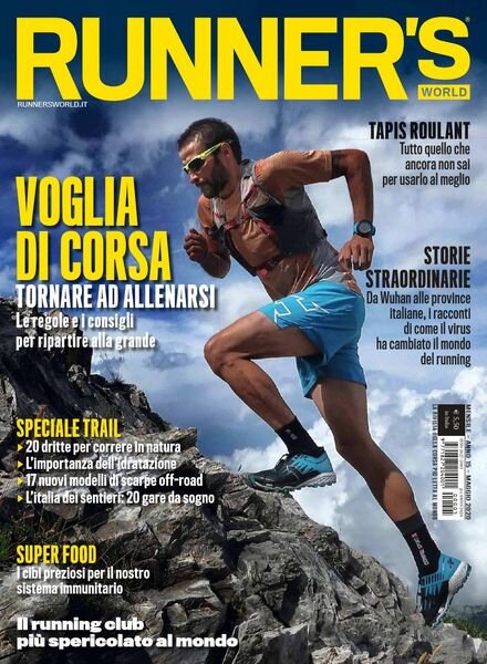 Runner’s World Italia – Maggio 2020 Cover