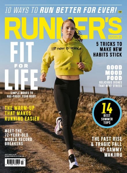 Runner’s World UK – July 2020 Cover