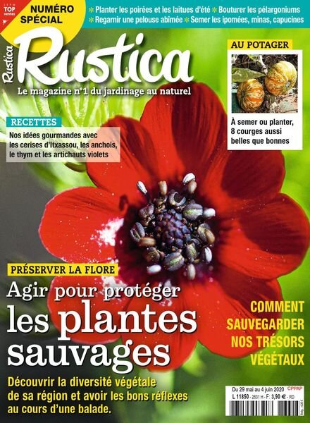Rustica – 29 mai 2020 Cover