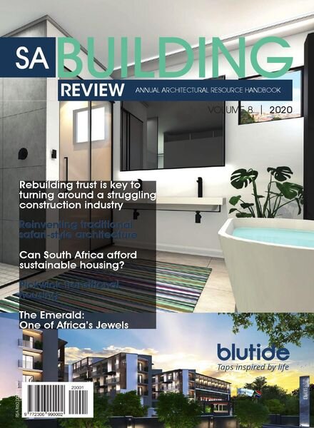 SA Building Review – Volume 8 2020 Cover
