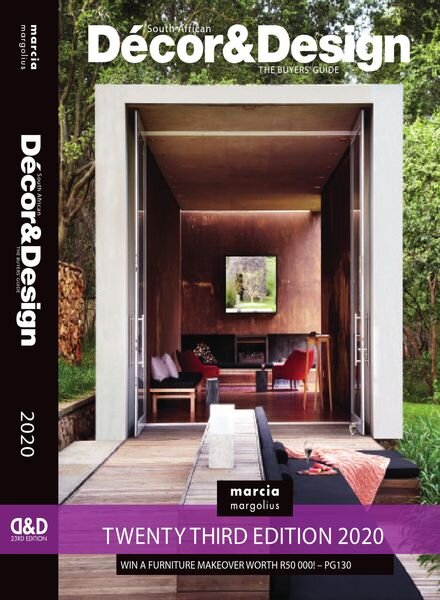SA Decor & Design – The Buyer’s Guide 2020 Cover