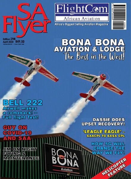 SA Flyer – April 2020 Cover