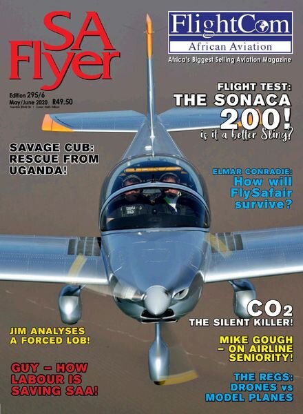 SA Flyer – May-June 2020 Cover