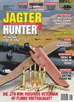 SA Hunter-Jagter – June 2020