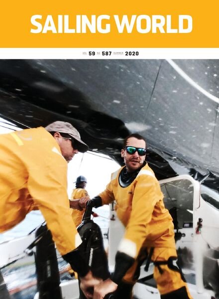 Sailing World – May-June 2020 Cover
