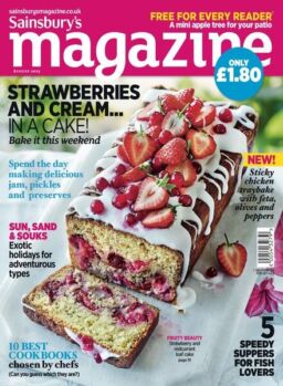 Sainsbury’s Magazine – August 2015