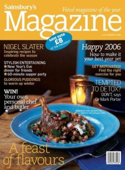 Sainsbury’s Magazine – January 2006