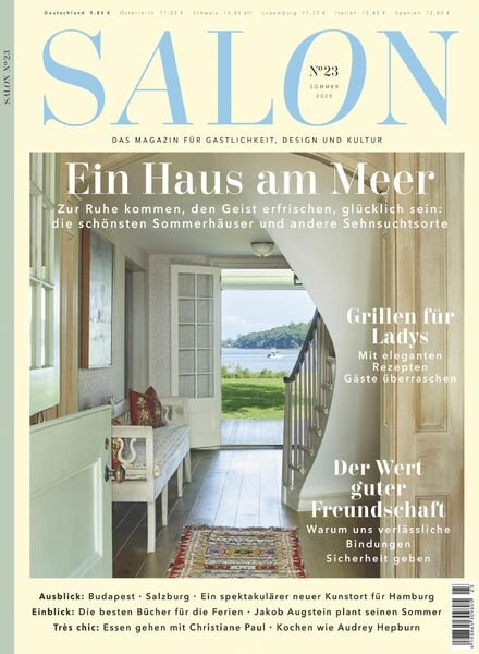 Salon Germany – Juni 2020 Cover