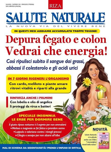 Salute Naturale – Giugno 2020 Cover