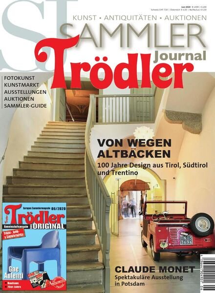 Sammler Journal – Juni 2020 Cover
