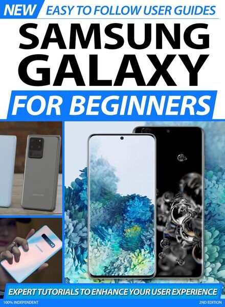 Samsung Galaxy For Beginners – May 2020 Cover