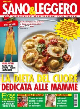 Sano & Leggero – maggio 2020