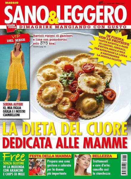 Sano & Leggero – maggio 2020 Cover